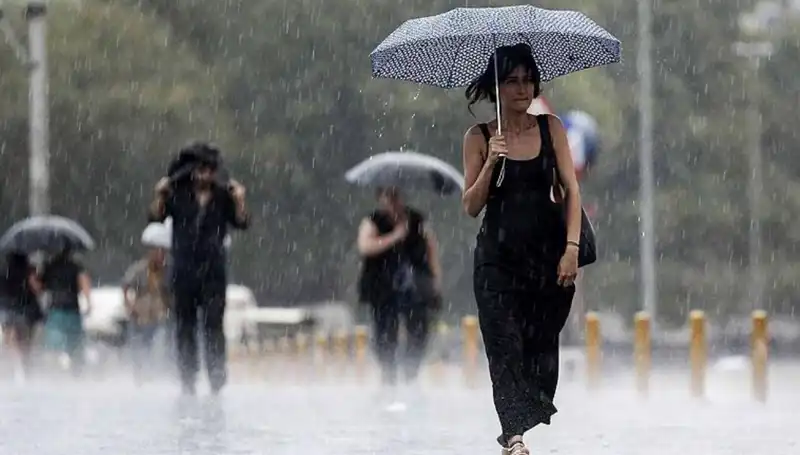 İstanbul ve Ankara’da Sağanak Yağış Uyarısı: 25 İlde Etkili Olacak!