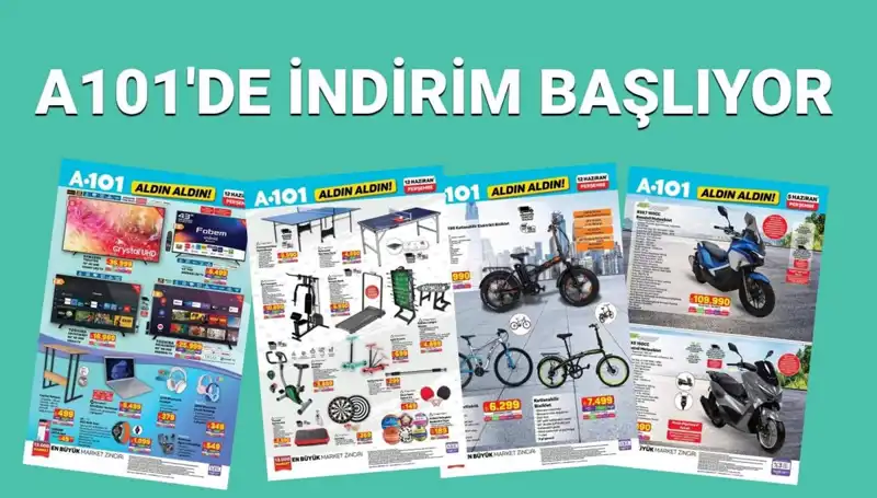 A101 Aktüel Kataloğu ile 2025’teki Fırsatları Kaçırmayın