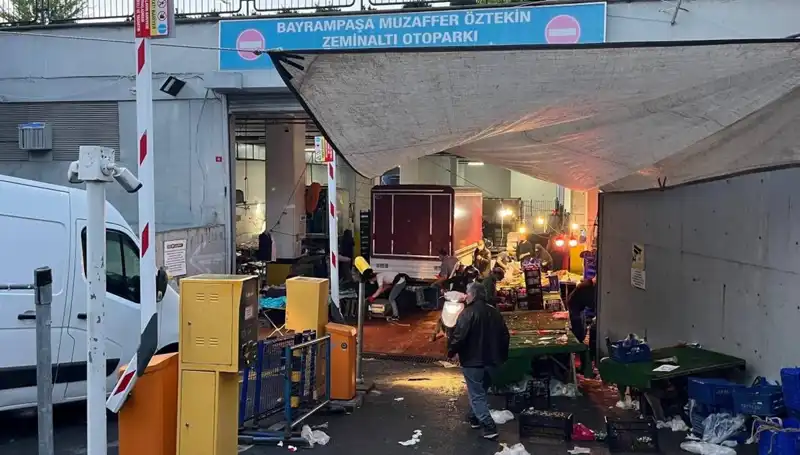 Biber Gazı Pazar Yerini Karıştırdı: Beklenmedik Dağılış ve Tepkiler