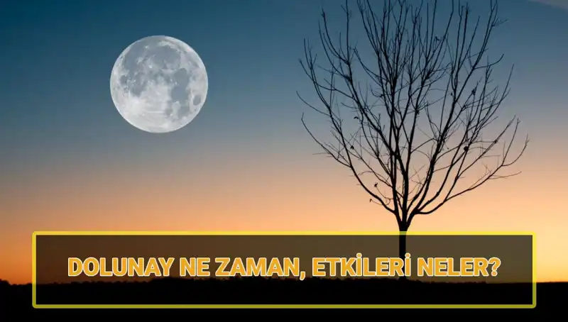 Terazi Dolunayı: Gözlemlenmesi Gereken Tarih ve Etkileri