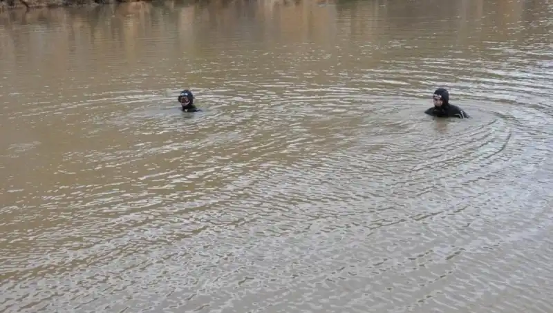 Sulama Kanalında Kaybolan İki Gençten Haber Alınamıyor