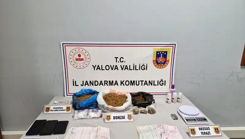 Yalova'da Uyuşturucu Operasyonu: İki Şahıs Tutuklandı ve Şehirde Güvenlik Endişeleri Artıyor