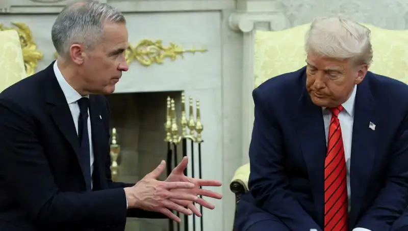 Beyaz Saray’da İkinci Tartışma: Trump’tan Kanada’ya Şok Çıkış