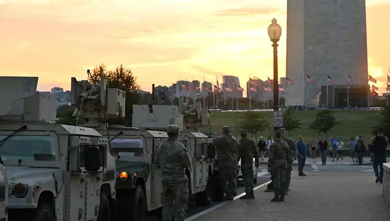 ABD Ordusu, Washington'dan Sonra Chicago'ya Girmeye Hazırlanıyor