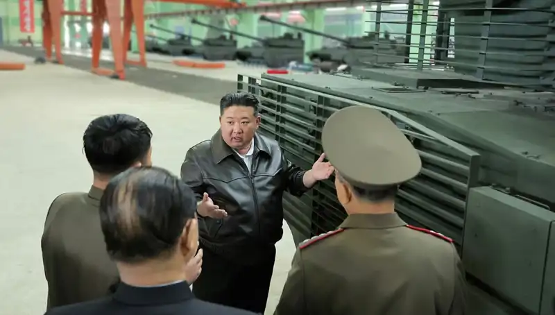 Kuzey Kore Lideri Kim Jong-un’dan Modern Savaş İçin Acil Üretim Çağrısı