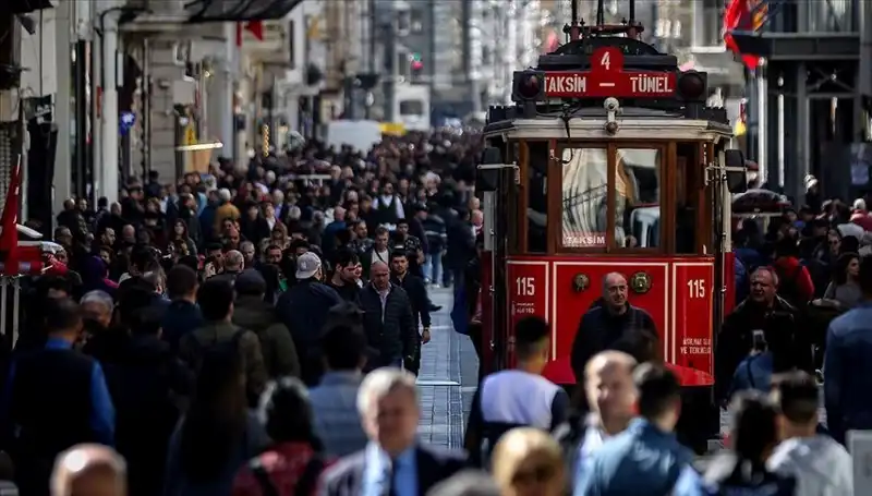 Türkiye'nin Nüfusu 2023'te Rekor Seviyelere Ulaştı!