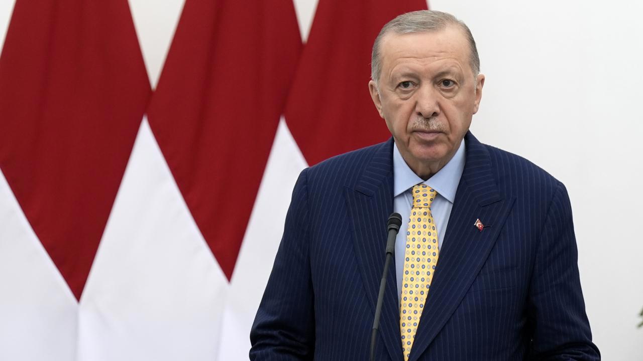 Erdoğan, Filistin Devleti'nin Kurulmasını Geciktirilemez Buluyor