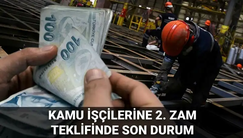 2025 Kamu İşçileri İçin Toplu Sözleşme Zammı: Yeni Teklif Ne Kadar?