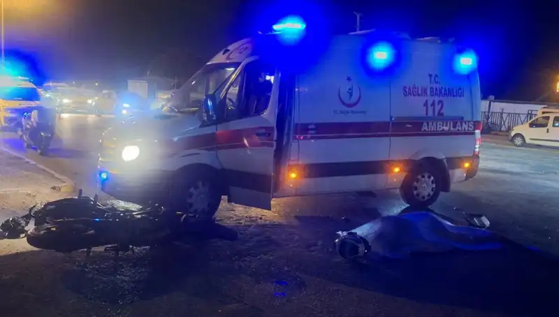 Antalya’da Feci Kaza: Motosikletli Genç Hayatını Kaybetti