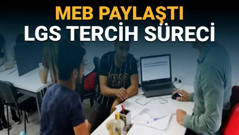 MEB'den YKS ve LGS Adaylarına Özel Tercih Danışmanlığı Hattı!