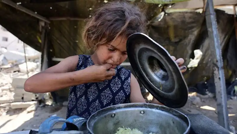 Gazze'de Kıtlık Krizi: Açlık En Savunmasızların Omuzlarında Büyüyor