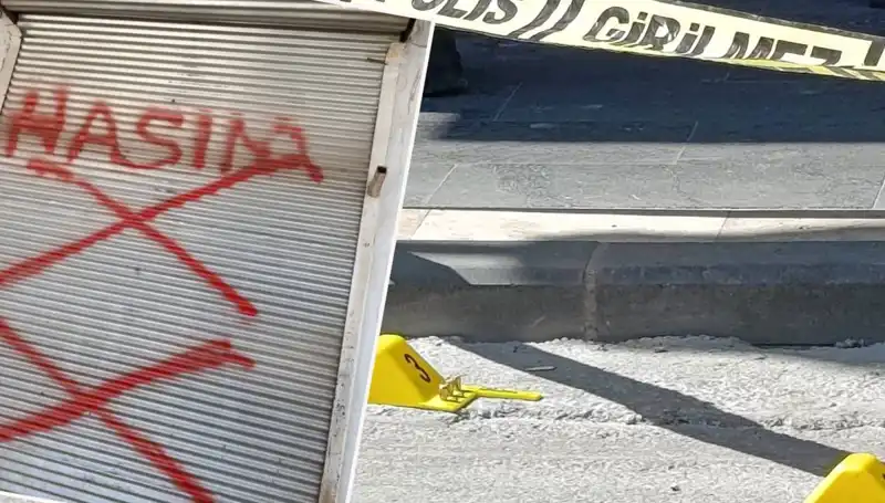 Dönerci ve Kahveci Arasındaki Tartışma Kanlı Bir Çatışmaya Dönüşünce