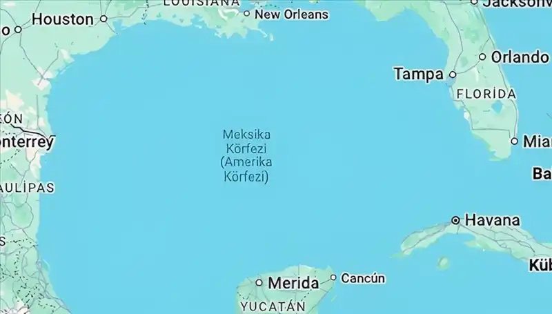 Meksika, Google'a 'Amerika Körfezi' Davasıyla Rekabeti Kızıştırıyor