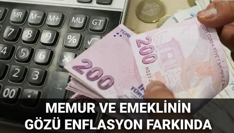 Enflasyon Raporu Açıklanıyor: Memur ve Emekli İçin Kritik Tarih Geliyor!