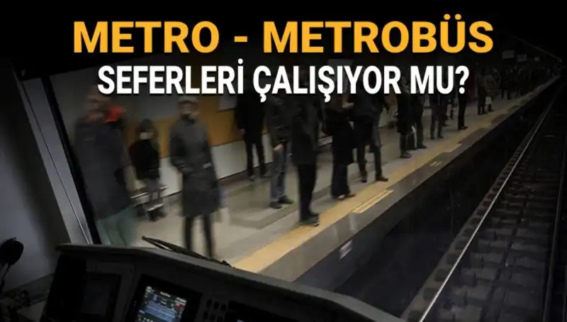 İstanbul'da Ulaşımda Grev Gerilim: Metro ve Metrobüs Durumu Nedir?