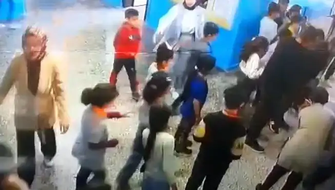 Mardin'de Boğulma Tehlikesi Geçiren Öğrenciye Gün Sayısı Kurtarma Anları