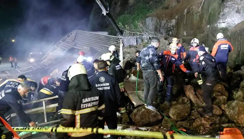 Samsun'da Heyelan Faciasında İki Sanığa İstenen Ceza Duyuruldu