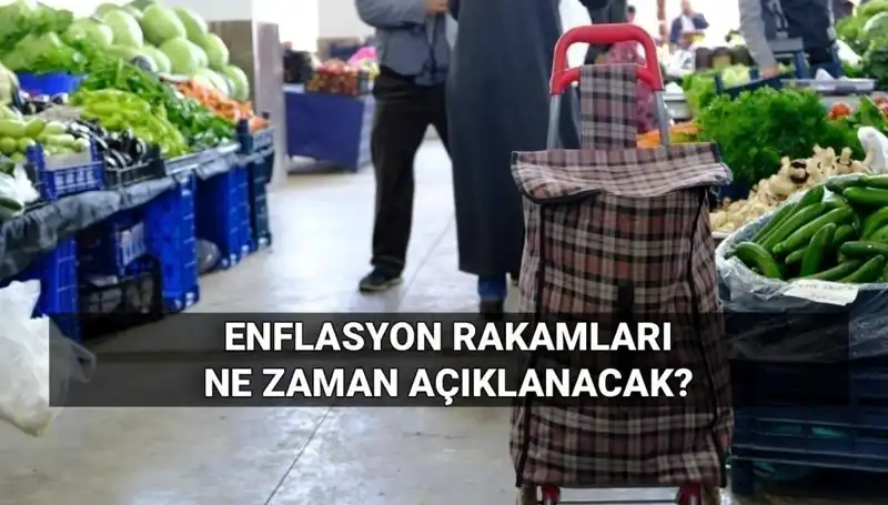 Ağustos Enflasyon Rakamları Ne Zaman Açıklanacak? Gözler TÜİK'te!