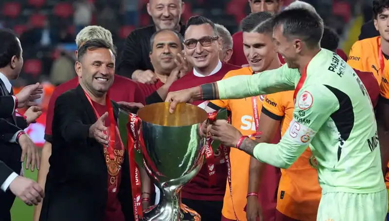 Okan Buruk Galatasaray'daki Hedeflerini Açıkladı: Şampiyonluk Yolda mı?