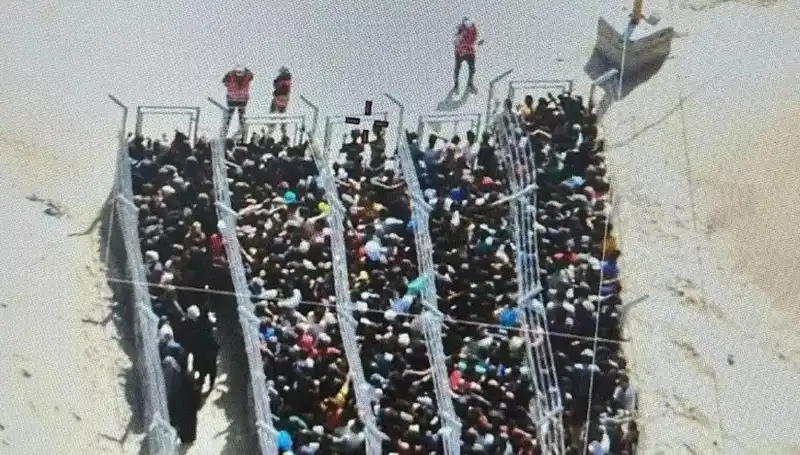 Gazze'deki Görüntüler: Nazi Kamplarına Benzerliği Tartışmalara Neden Oluyor