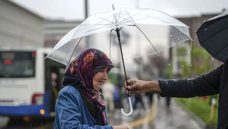 Tüm Yurtta Gök Gürültülü Sağanak Yağışlar Kapıda! Hava Durumu Raporu