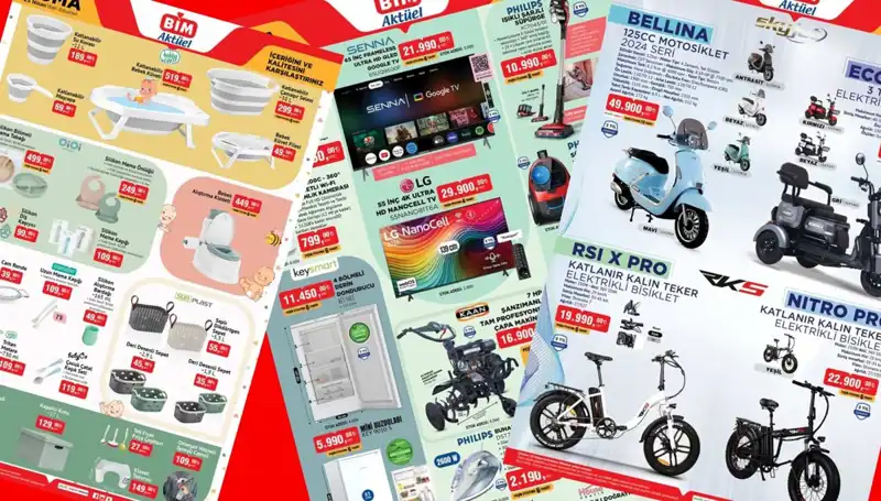 BİM 25 Nisan Cuma Aktüel Kataloğu: Airfryer, Bebek Ürünleri ve Daha Fazlası