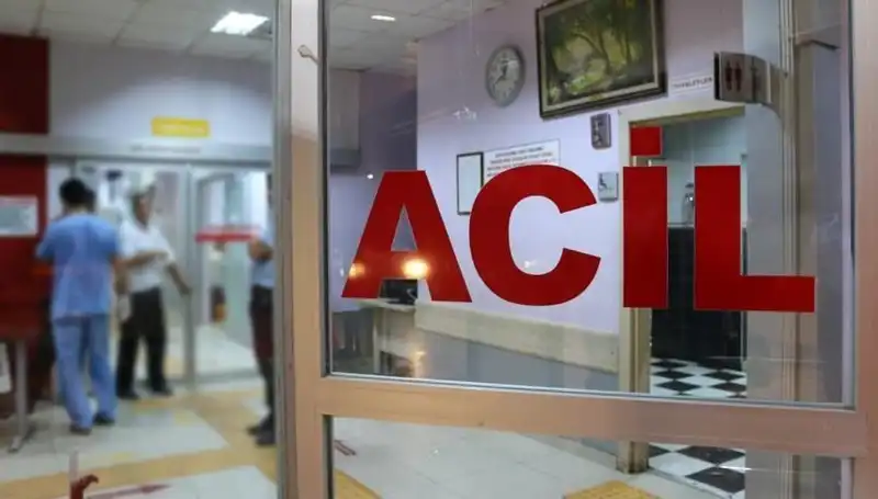 Burdur'da Bıçaklı Kavga: Olayın Ardından Bir Kişi Ağır Yaralandı