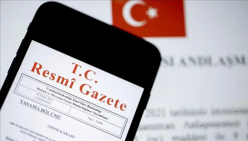 Türkiye’deki Son Atama ve HSK Kararları Resmi Gazete’de Yayınlandı