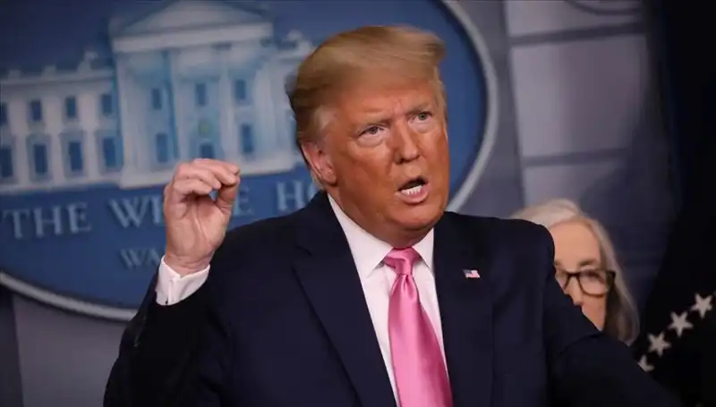 Trump'tan Çarpıcı Açıklama: "Altın Kubbe Mermileri Havada Vuracak!"