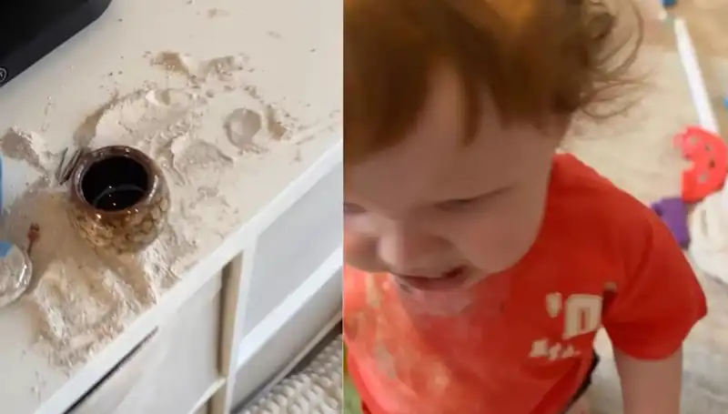 1 Yaşındaki Bebek Dedesini Yedim Dedi, Aile Şaşkınlık İçinde!