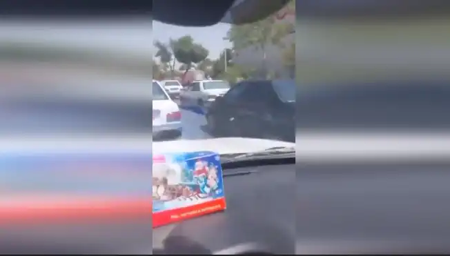 İsrail’in İsfahan Saldırısı: Kamera Kayıtları Olayı Ortaya Çıkardı