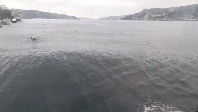 İstanbul Boğazı’nda Yükselen Dalgalar, Şehirde Panik Yarattı