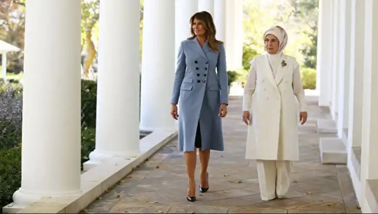 Emine Erdoğan'dan Melania Trump'a Gazze İle İlgili Önemli Mektup Gönderildi
